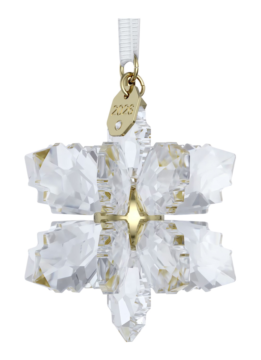 Swarovski Annual Edition: ornament 3D 2026 - detail 3 goud