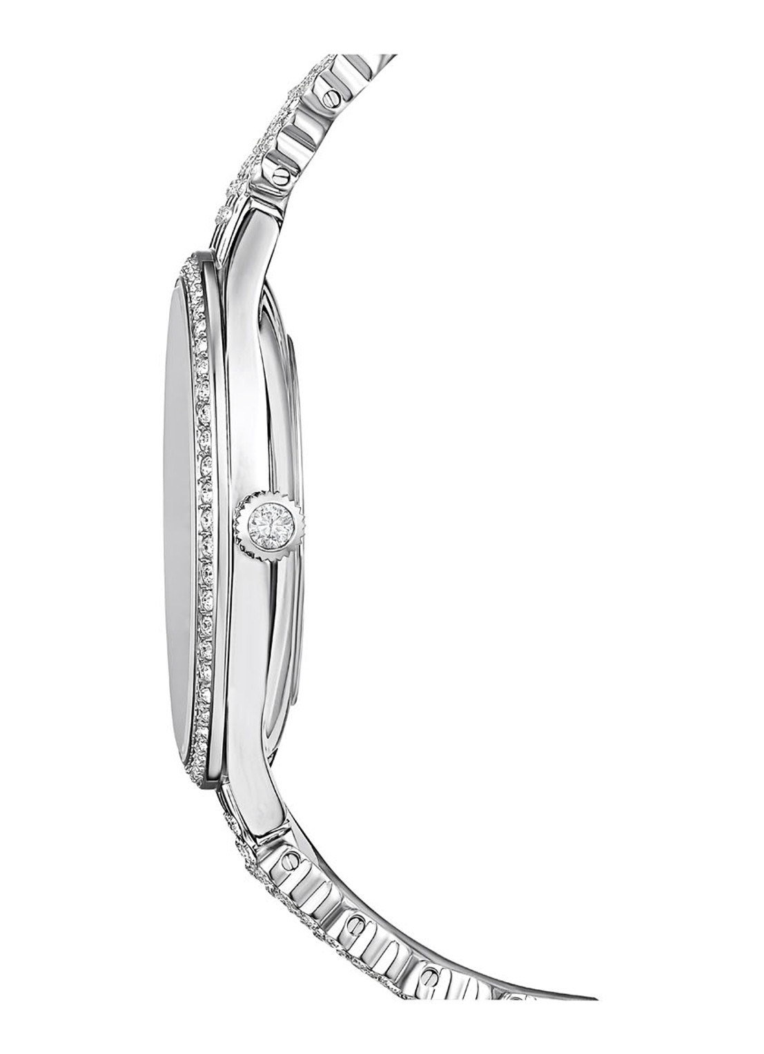 Swarovski Attract horloge met kristal 5644062 - detail 3 zilver