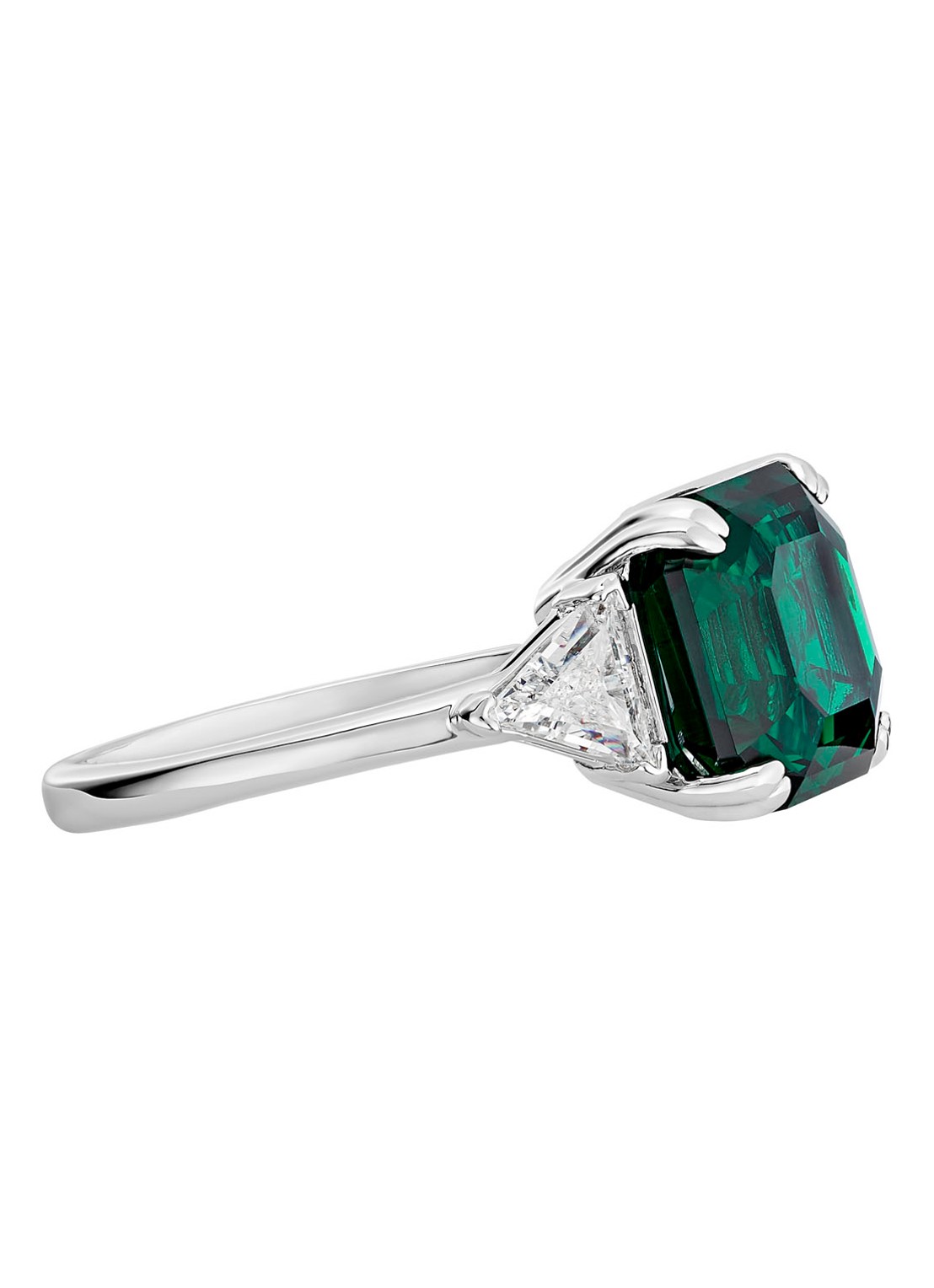 Swarovski Attract ring met kristal  - detail 4 zilver