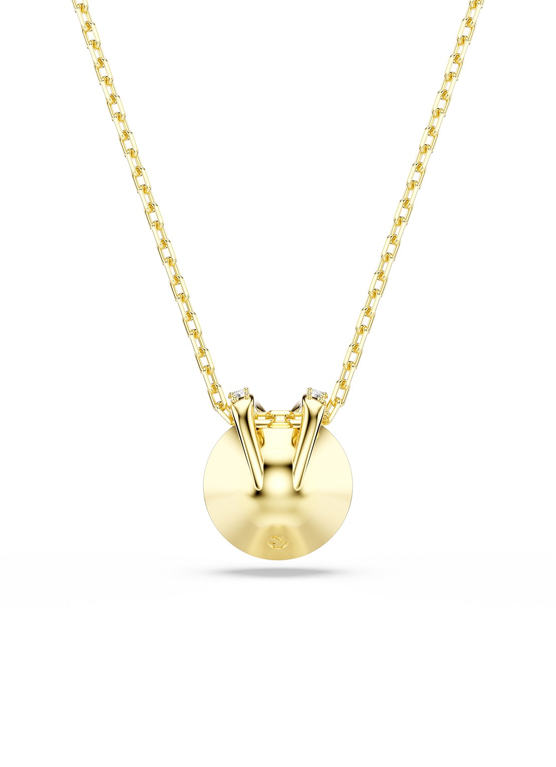 Swarovski Bella ketting met kristal - detail 5 goud