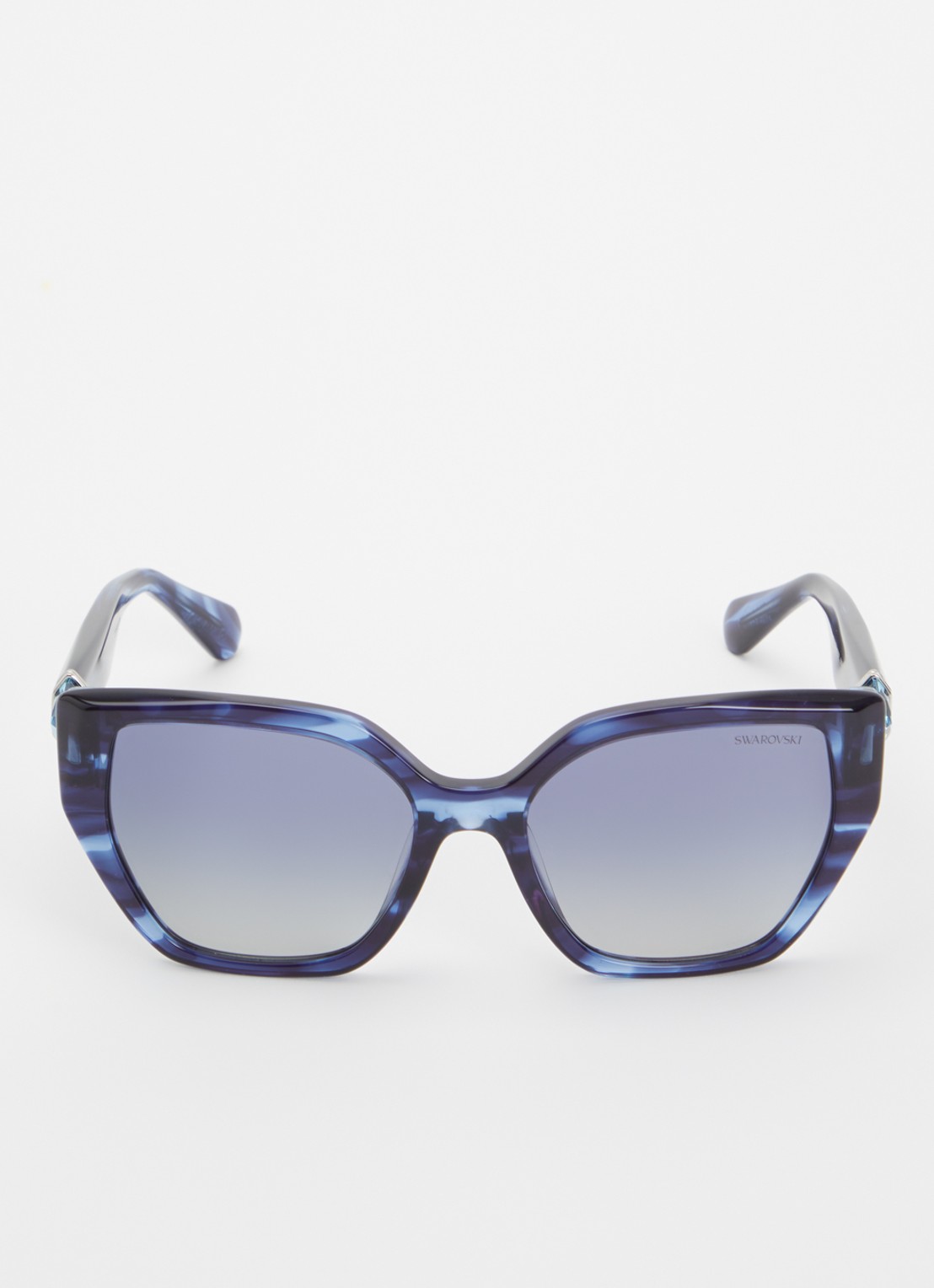Swarovski Butterfly zonnebril gepolariseerd SK6044U - detail blauw