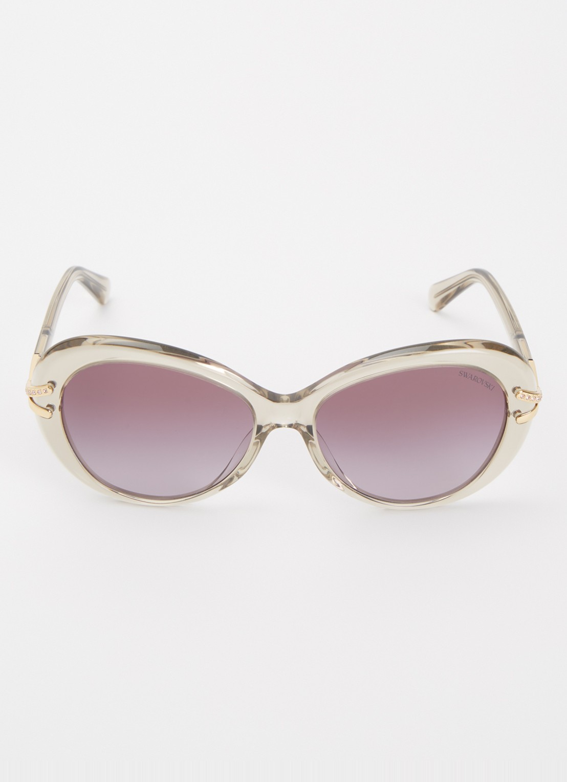 Swarovski Butterfly zonnebril SK6026 - detail creme