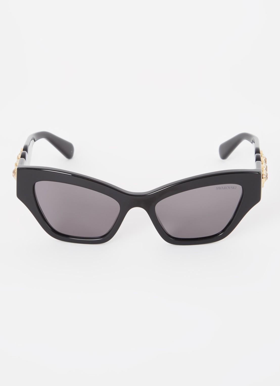 Swarovski Cat Eye zonnebril gepolariseerd SK6021 - detail 3 zwart