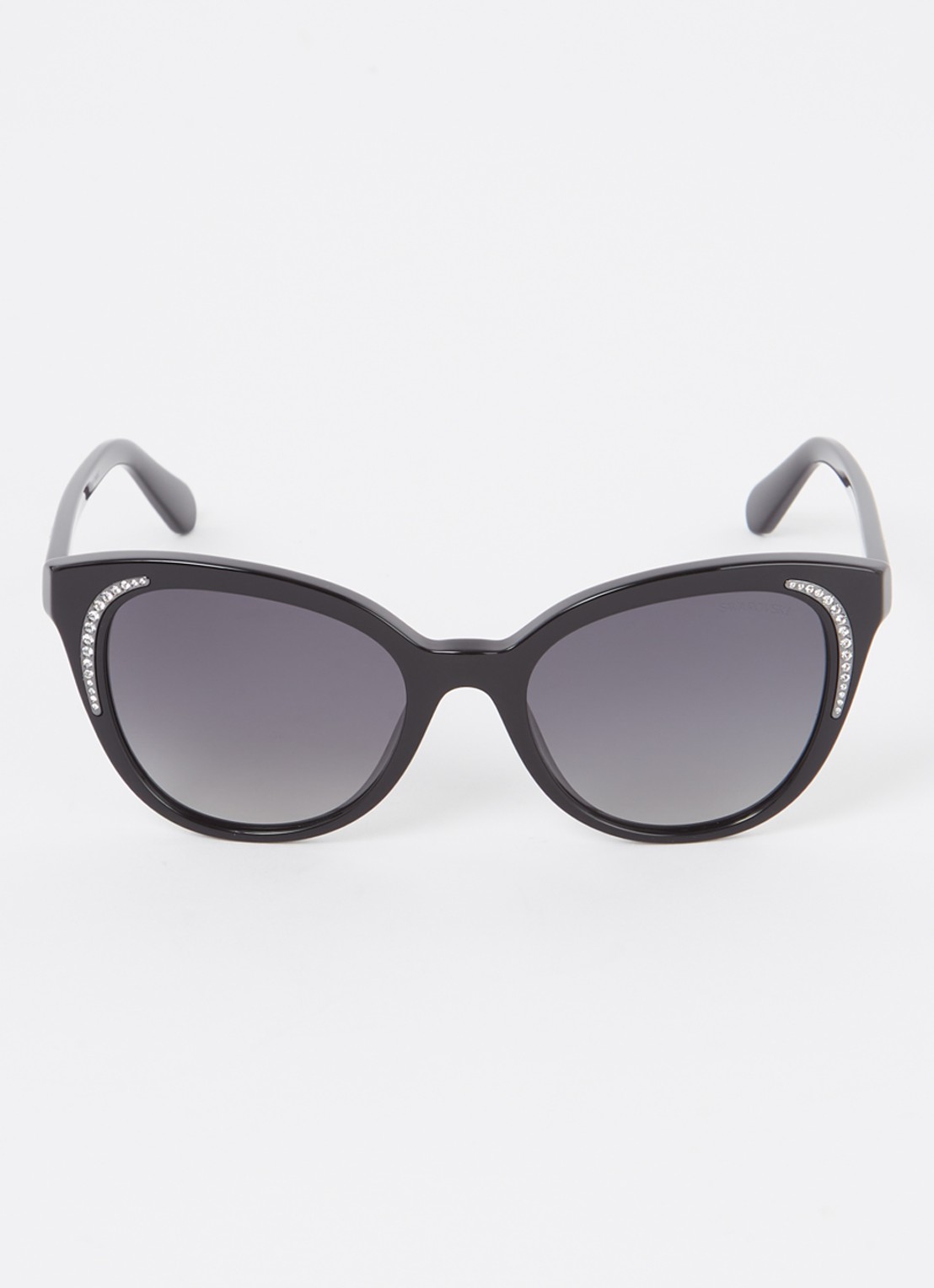 Swarovski Cat Eye zonnebril gepolariseerd SK6031 - detail 3 zwart