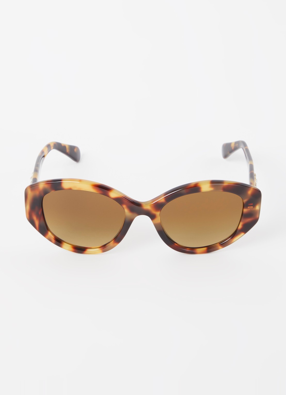 Swarovski Cat Eye zonnebril SK6005 - detail 3 bruin