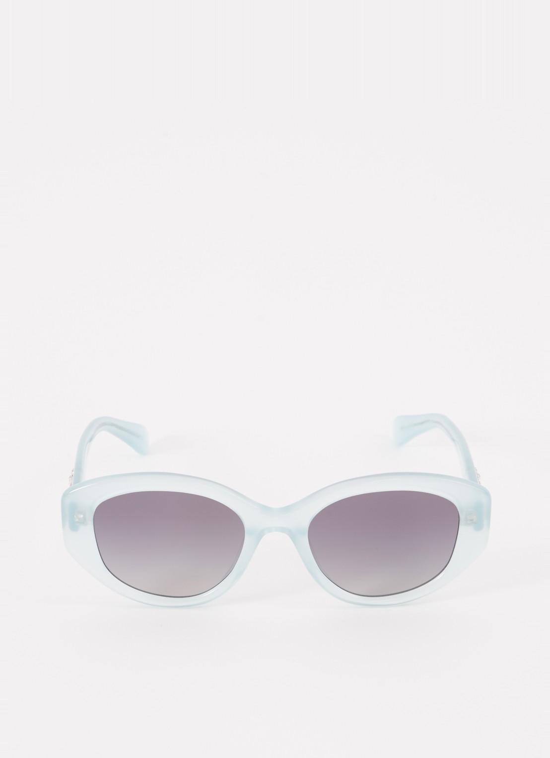Swarovski Cat Eye zonnebril SK6005 - voorkant 2 lichtblauw