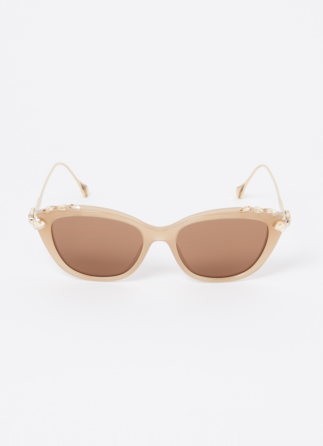 Swarovski Cat Eye zonnebril SK6010  - detail 3 beige