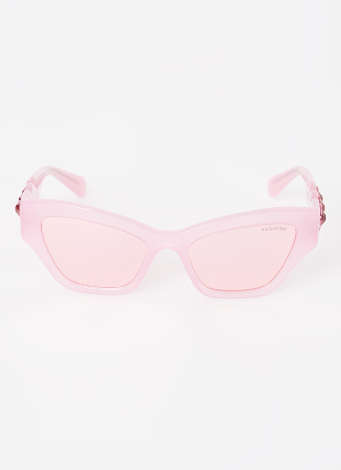 Swarovski Cat Eye zonnebril SK6021 - detail roze