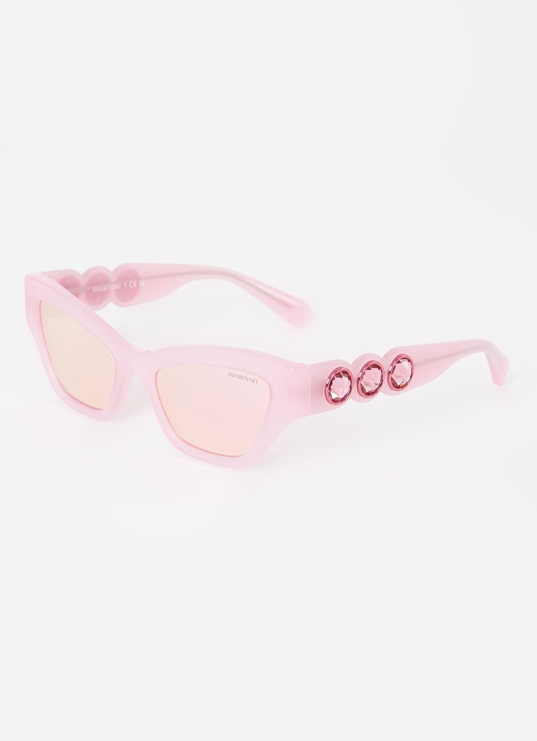 Swarovski Cat Eye zonnebril SK6021 - voorkant 4 roze