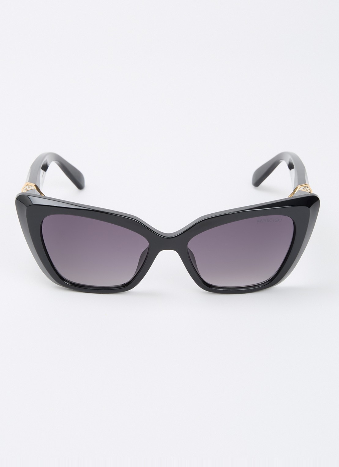 Swarovski Cat Eye zonnebril SK6047 - detail 2 zwart