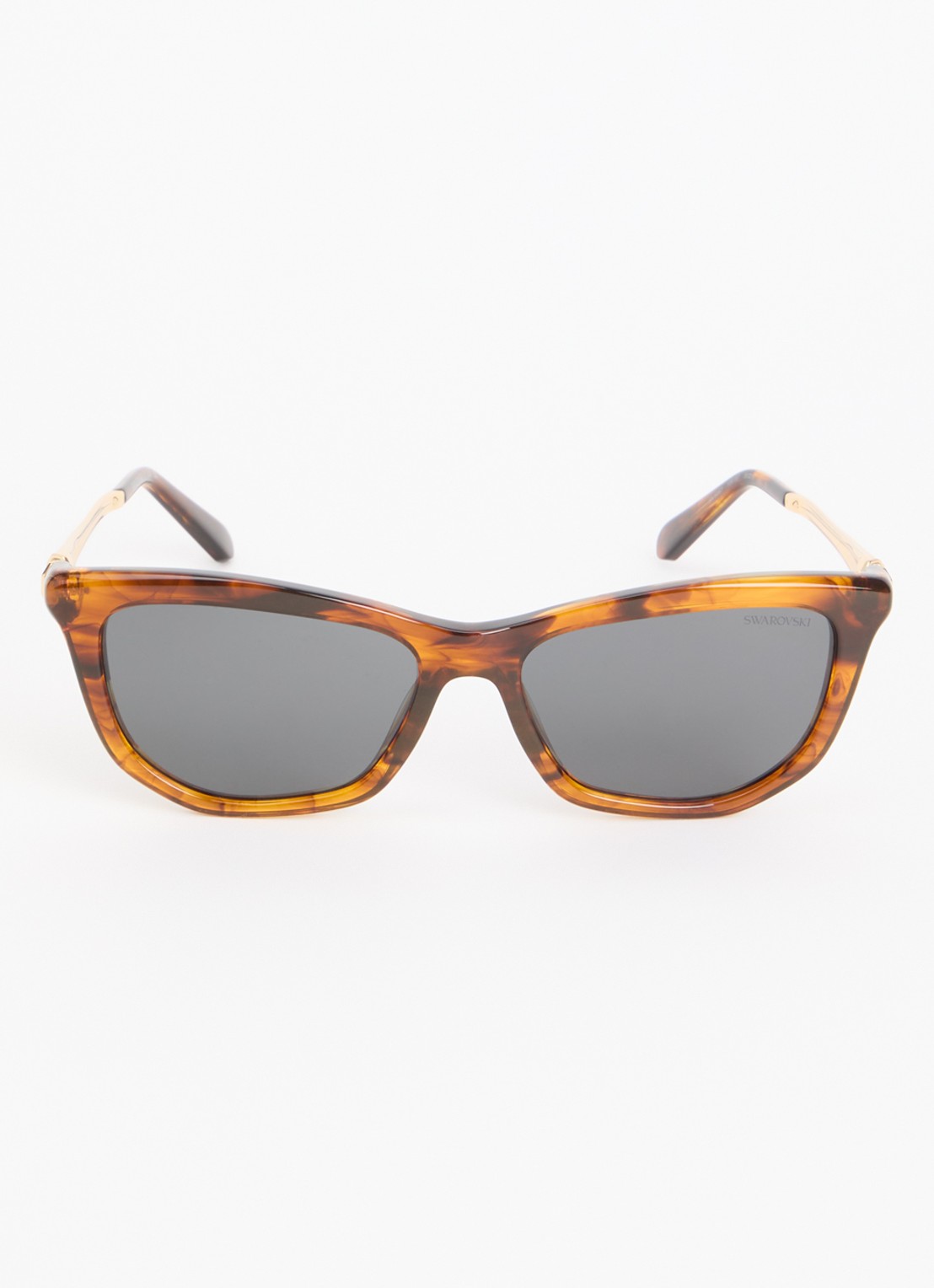 Swarovski Cat Eye zonnebril SK6057 - detail roestbruin