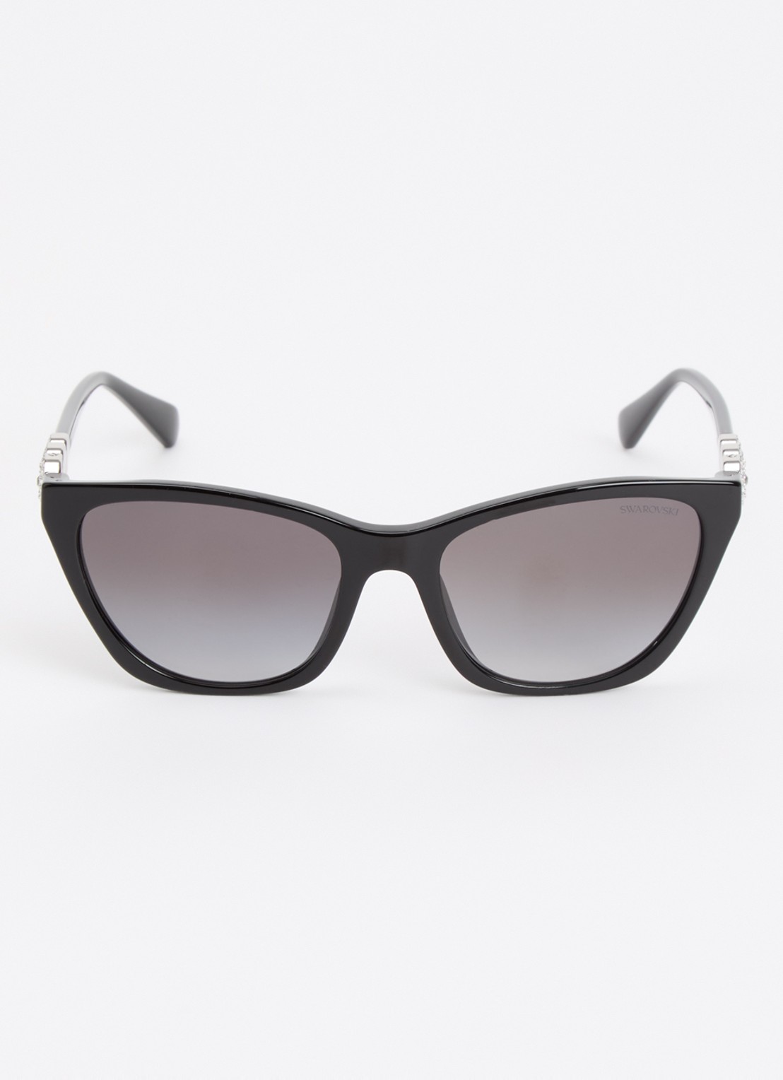 Swarovski Cat Eye zonnebril SK6068U - detail zwart