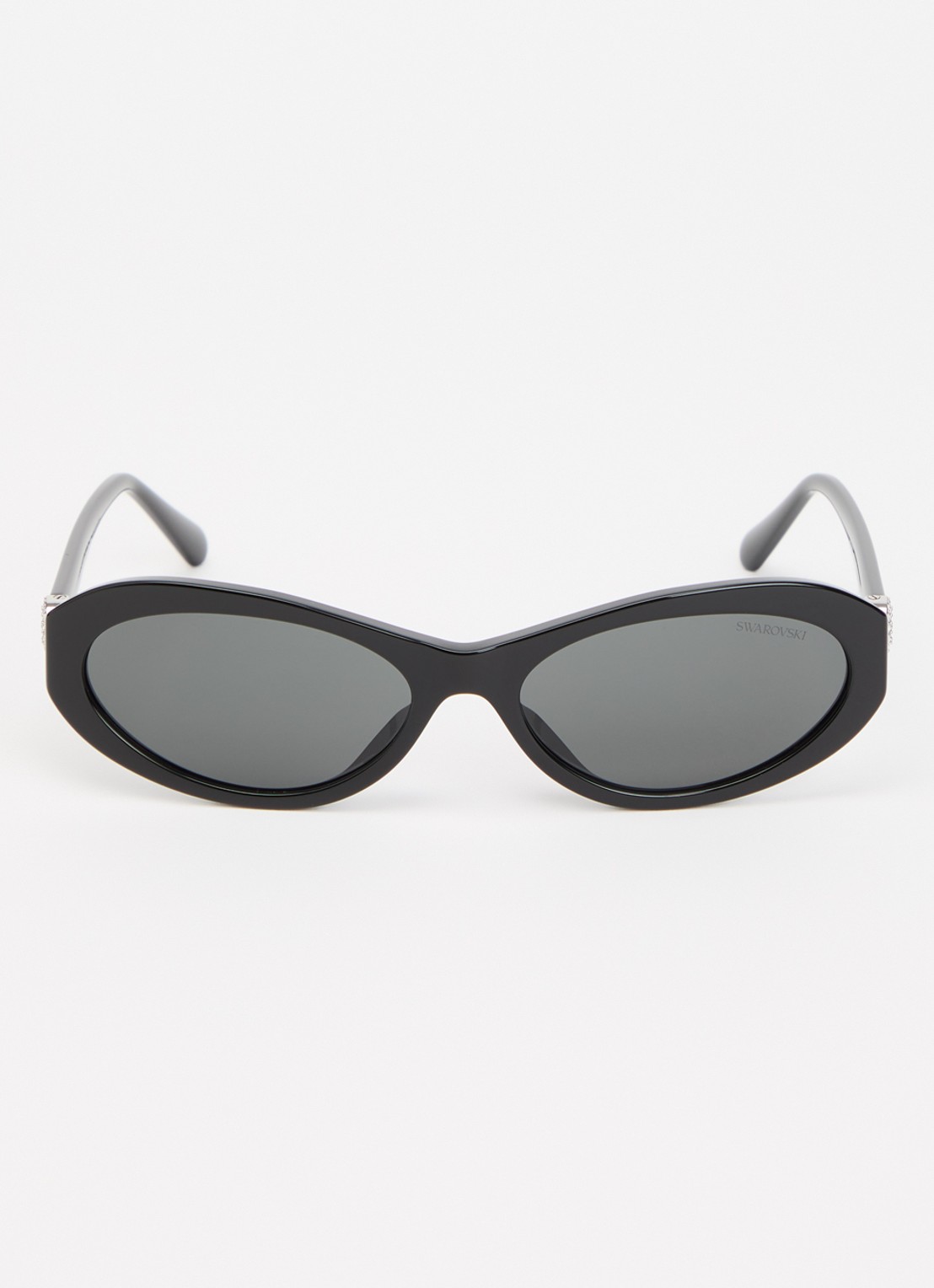 Swarovski Cat Eye zonnebril SK6069U - detail zwart