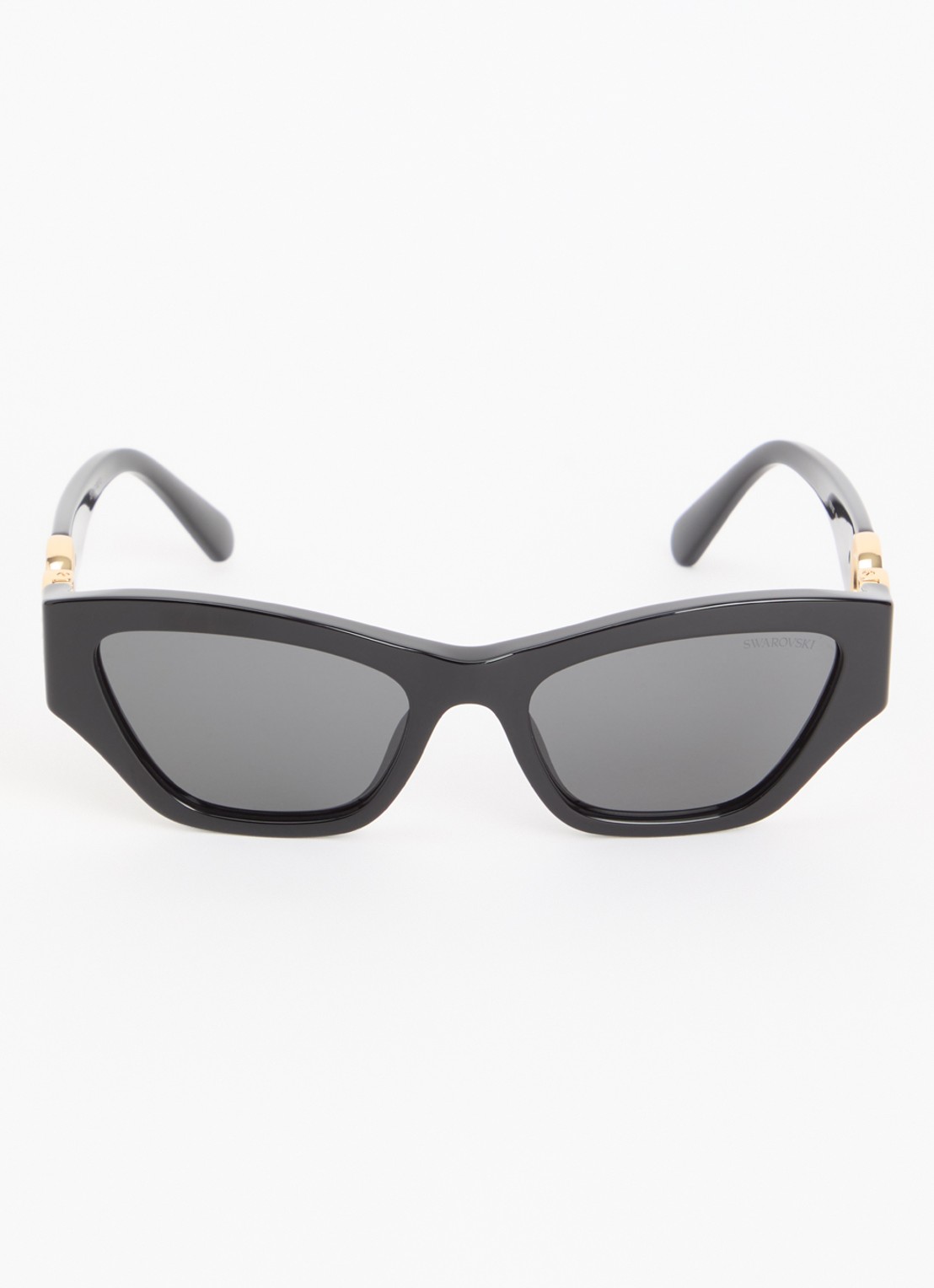 Swarovski Cat Eye zonnebril SK6076U - detail zwart