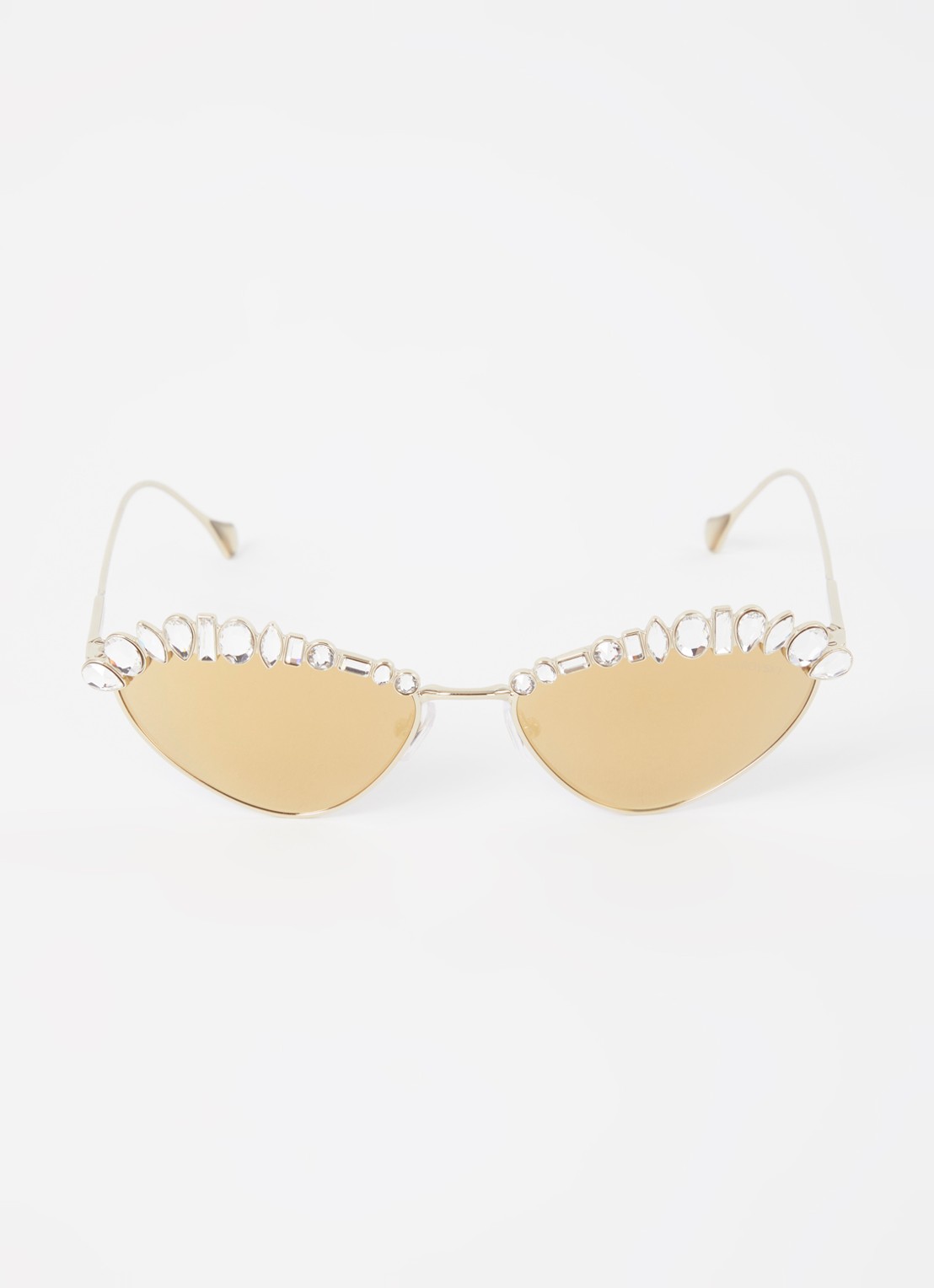 Swarovski Cat Eye zonnebril SK7009 - detail 3 goud