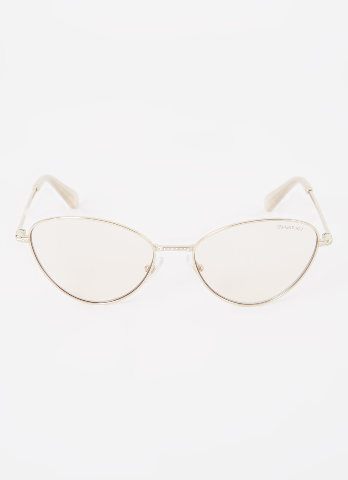 Swarovski Cat Eye zonnebril SK7014 - detail 3 goud