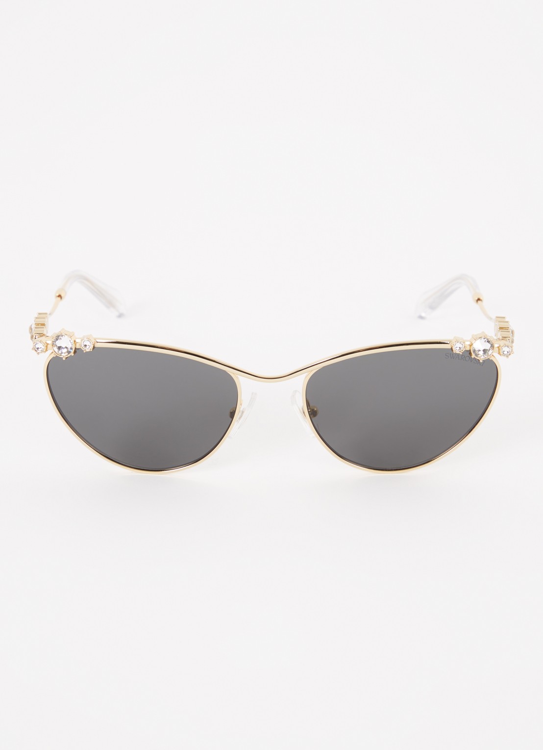 Swarovski Cat Eye zonnebril SK7017 - detail 2 goud