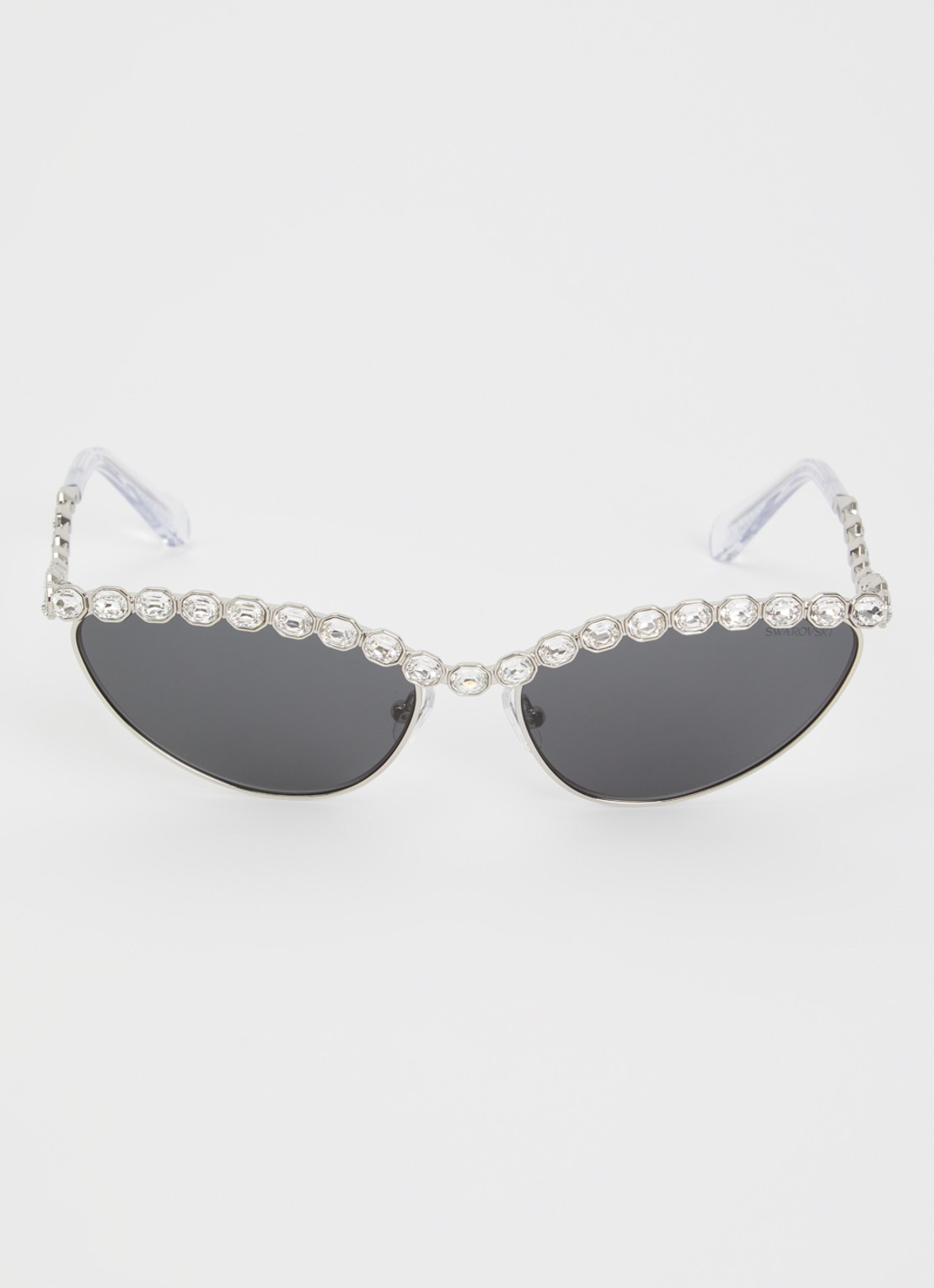Swarovski Cat Eye zonnebril SK7030 - detail zwart