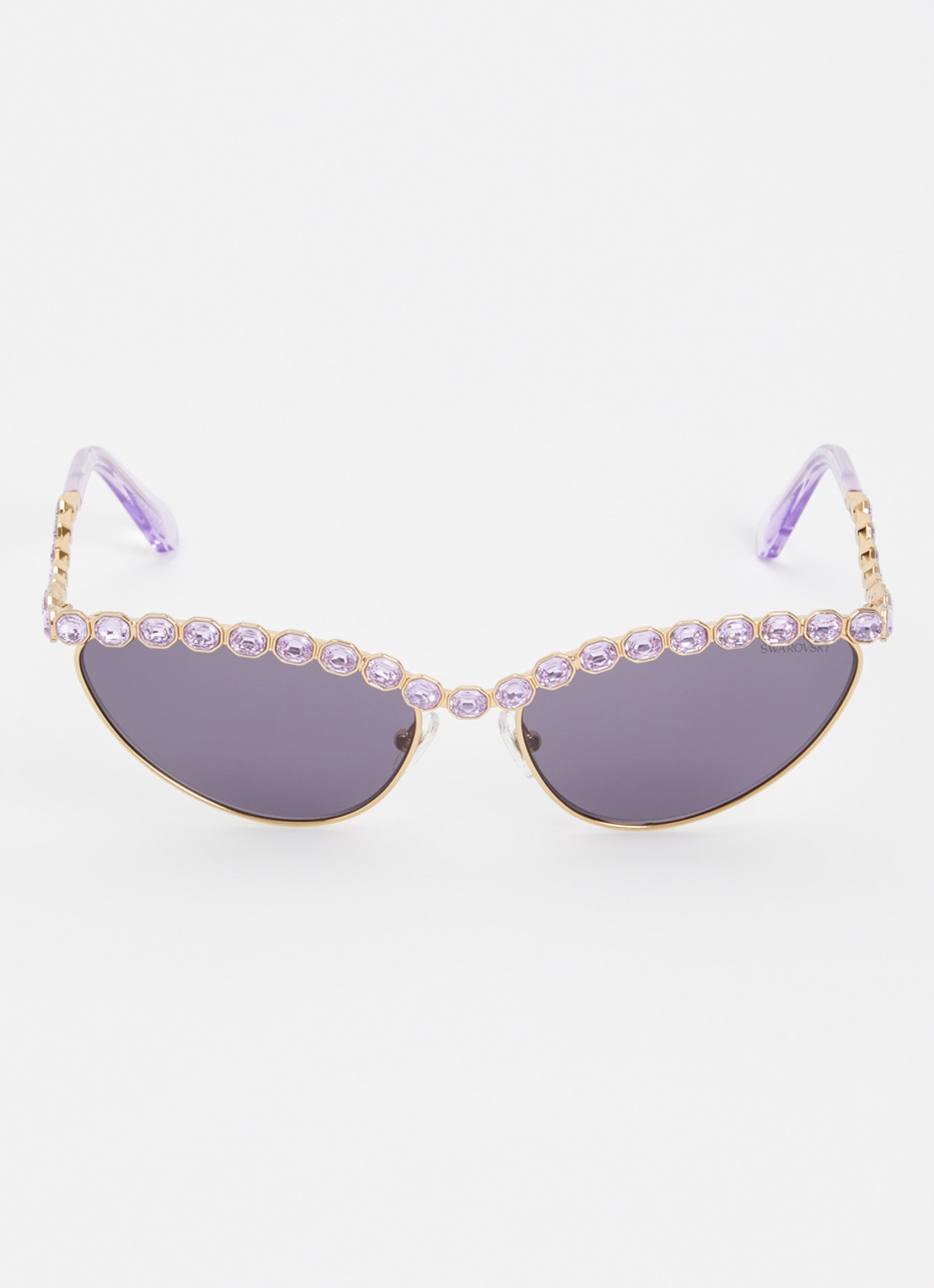 Swarovski Cat Eye zonnebril SK7030 - detail paars