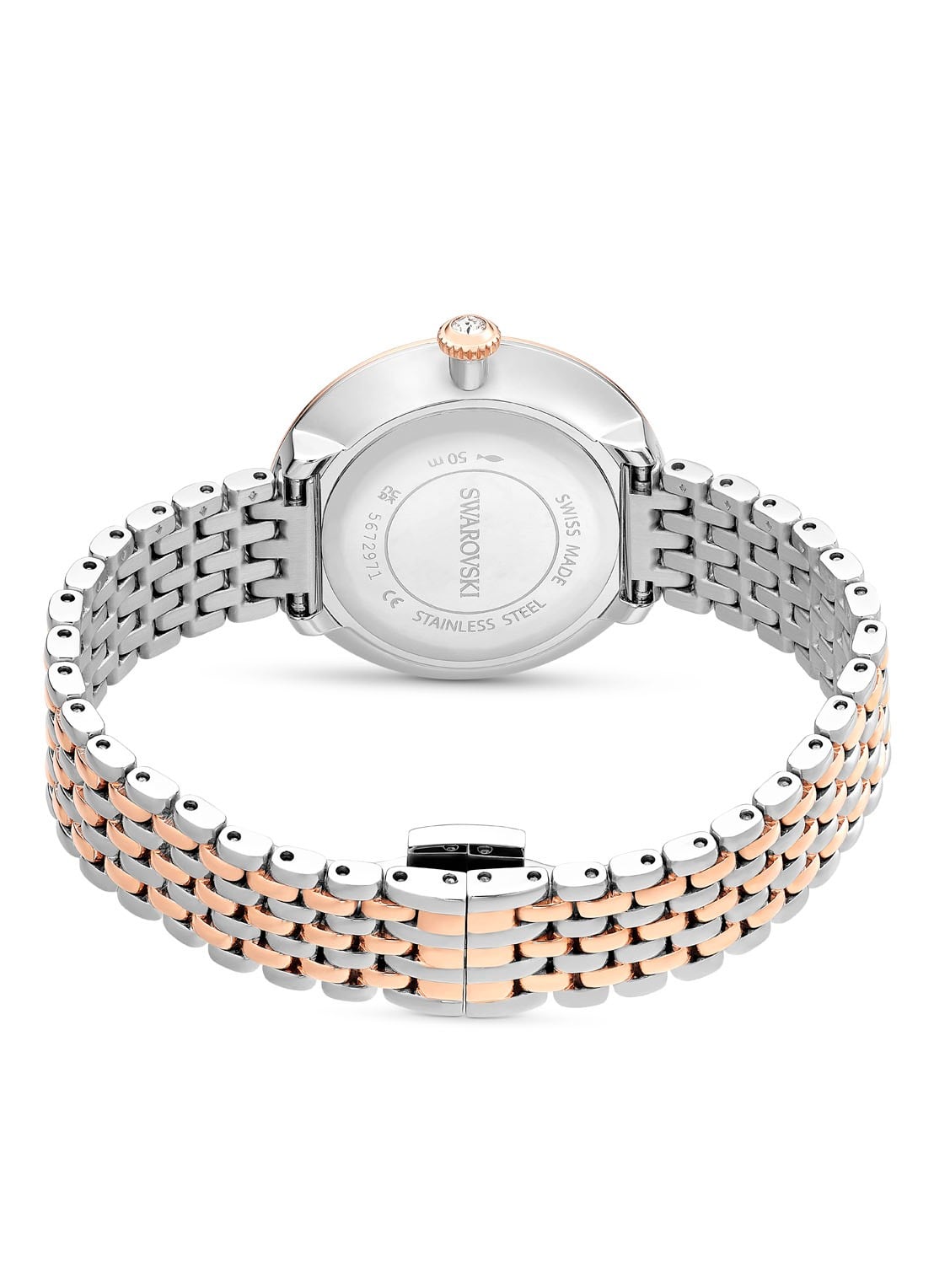 Swarovski Certa horloge 5672971  - detail 3 roségoud