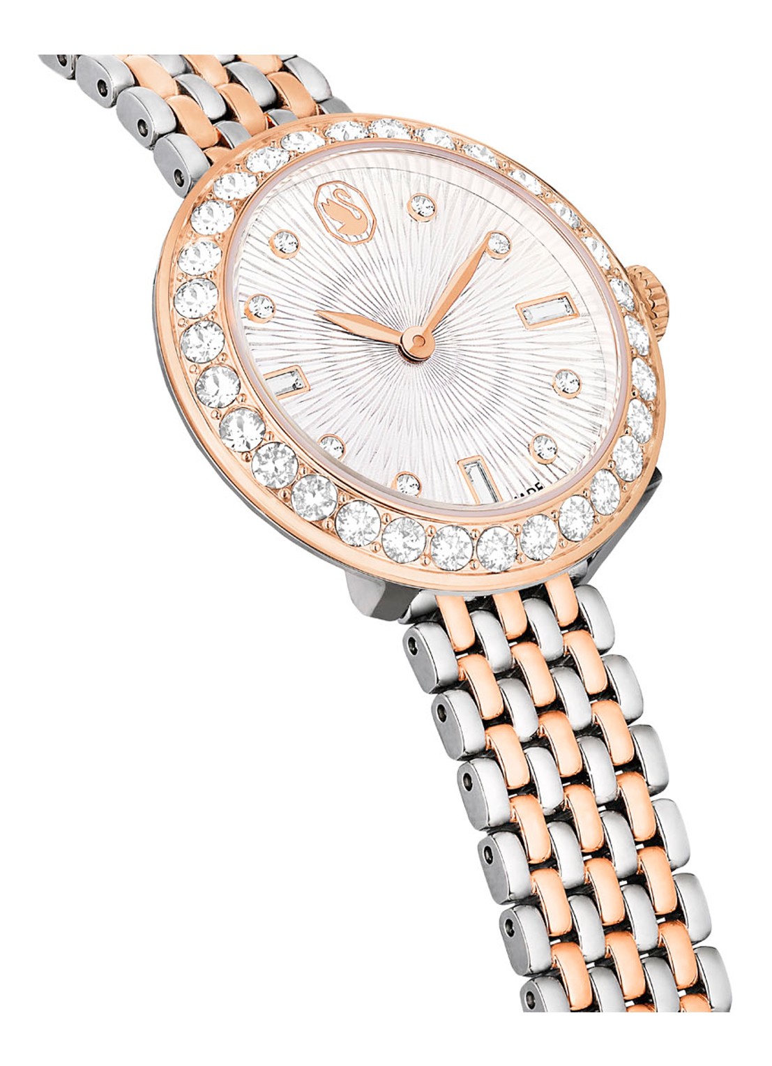 Swarovski Certa horloge 5672971  - detail 5 roségoud