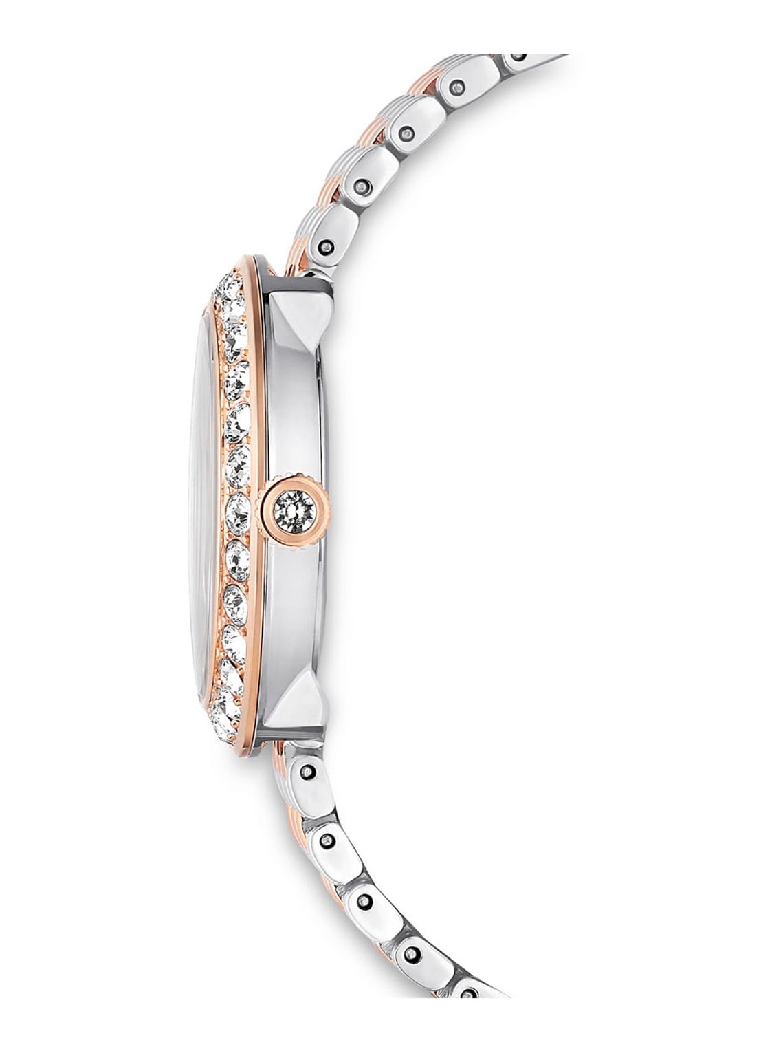 Swarovski Certa horloge 5672971  - detail 6 roségoud