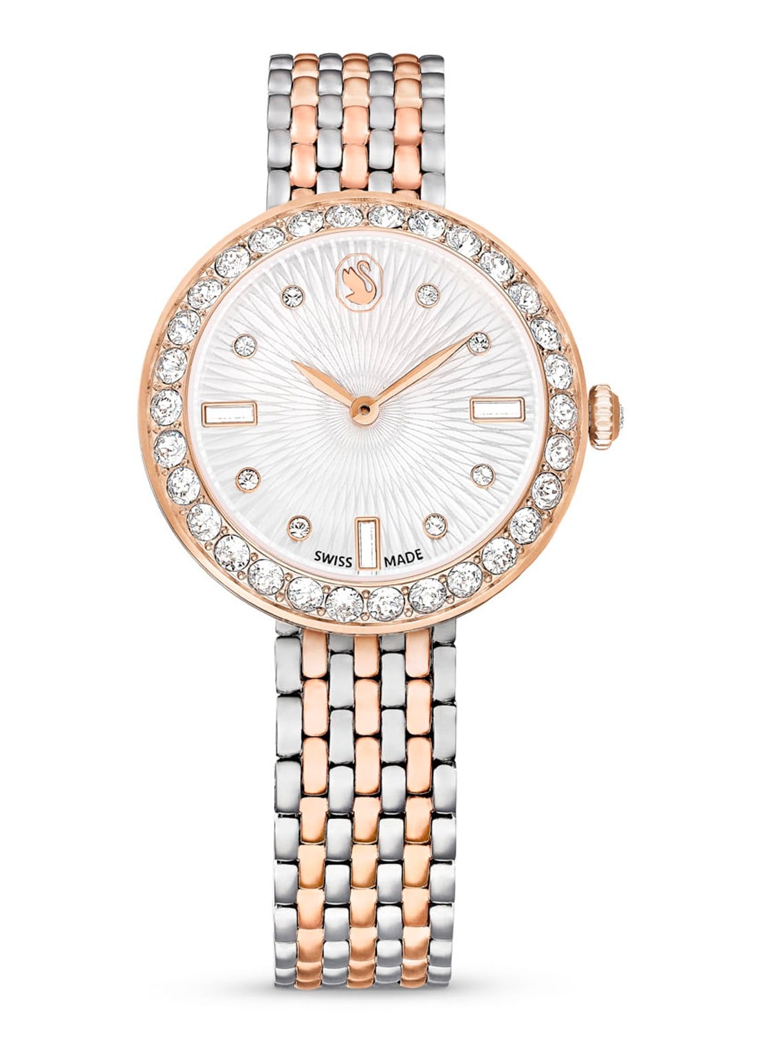 Swarovski Certa horloge 5672971  - voorkant roségoud