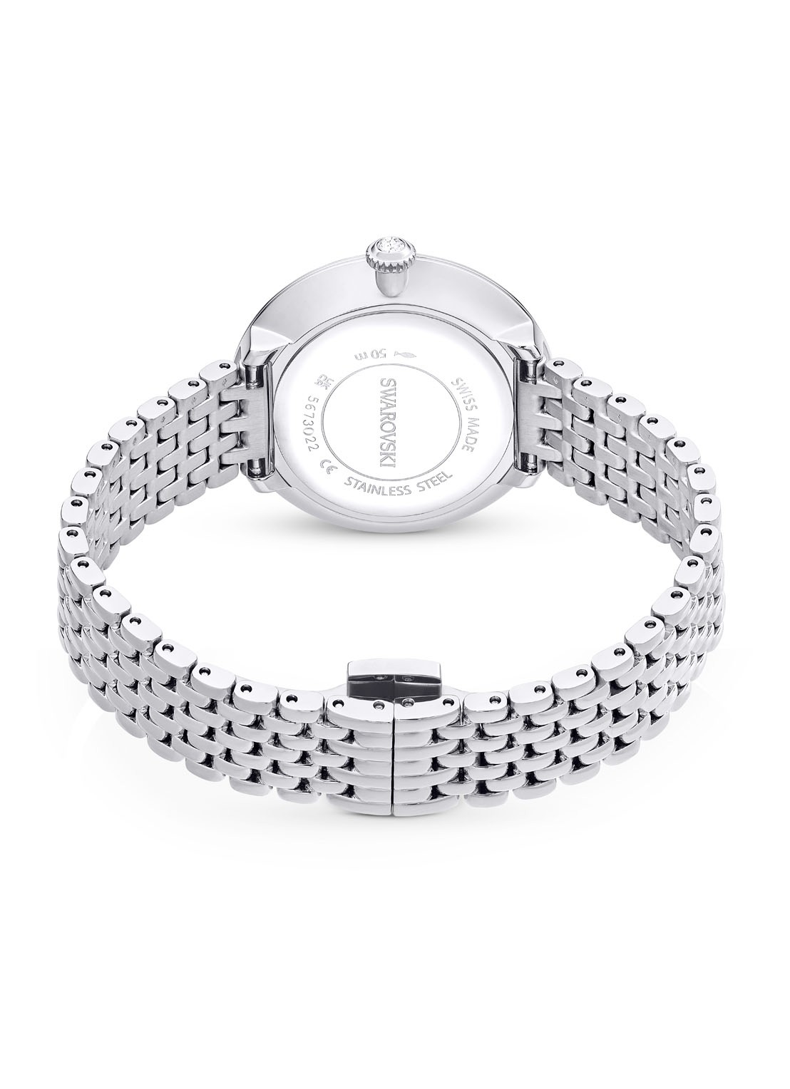 Swarovski Certa horloge 5673022 - detail 2 zilver