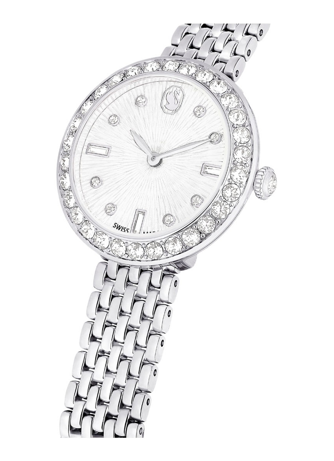 Swarovski Certa horloge 5673022 - detail 3 zilver