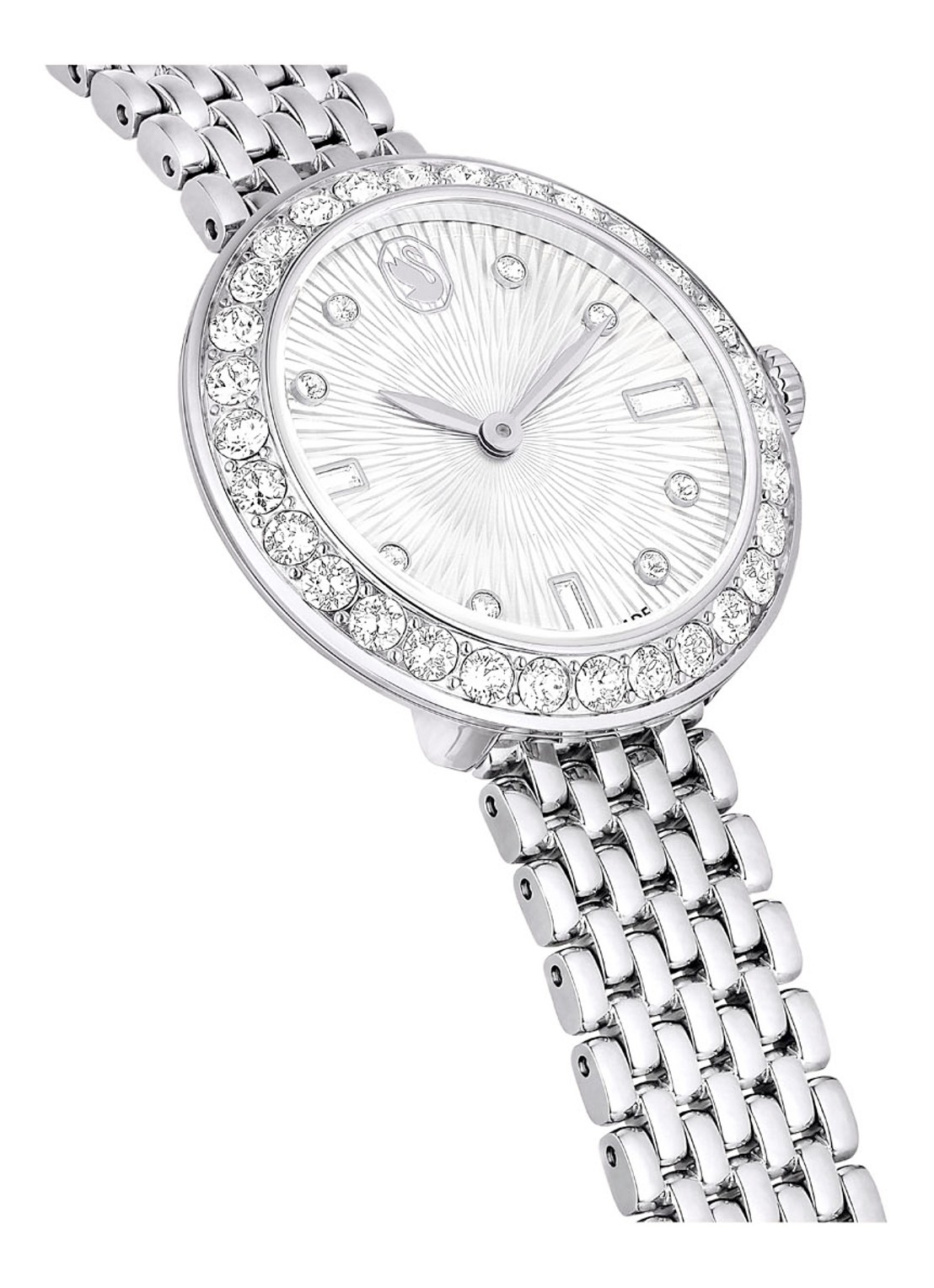 Swarovski Certa horloge 5673022 - detail 4 zilver