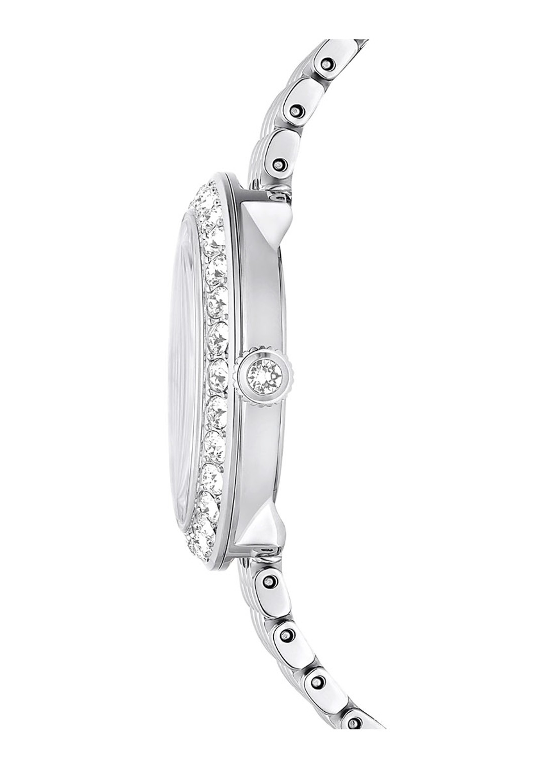 Swarovski Certa horloge 5673022 - detail 5 zilver
