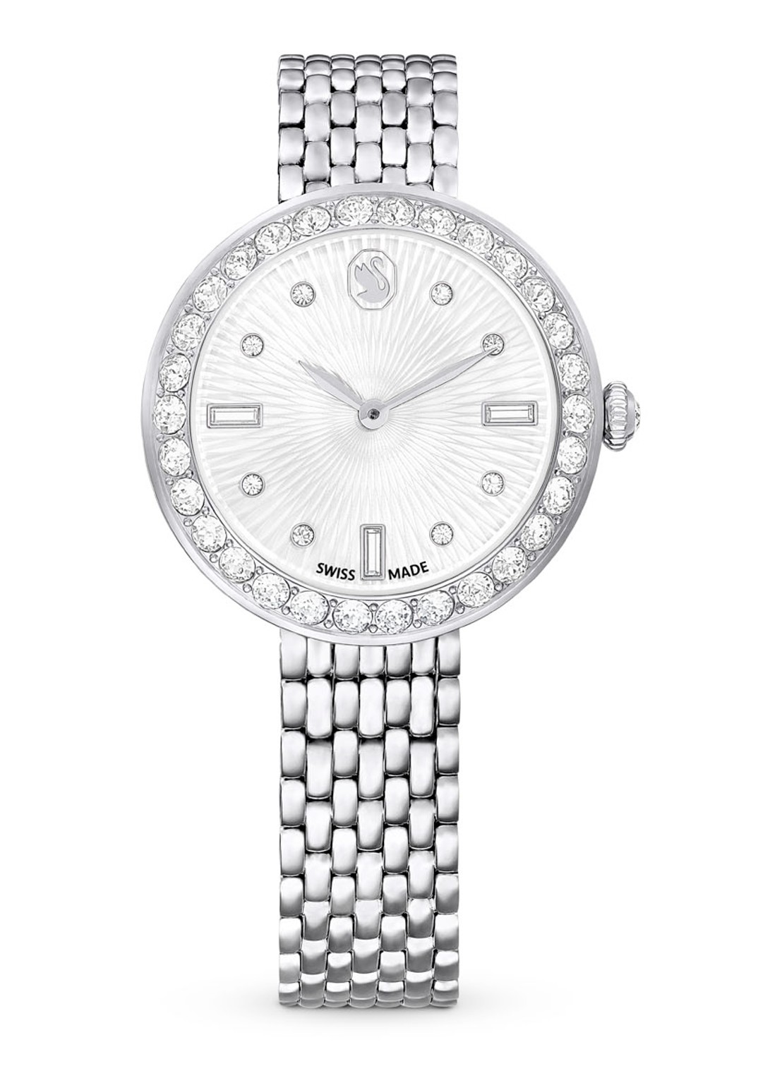Swarovski Certa horloge 5673022 - voorkant 6 zilver