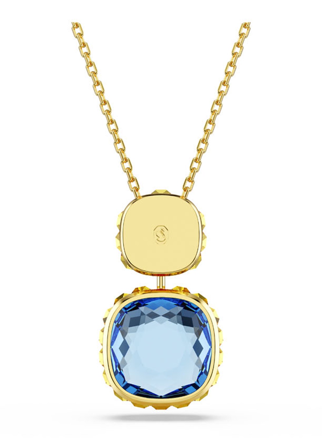 Swarovski Chroma ketting verguld  - detail 4 goud
