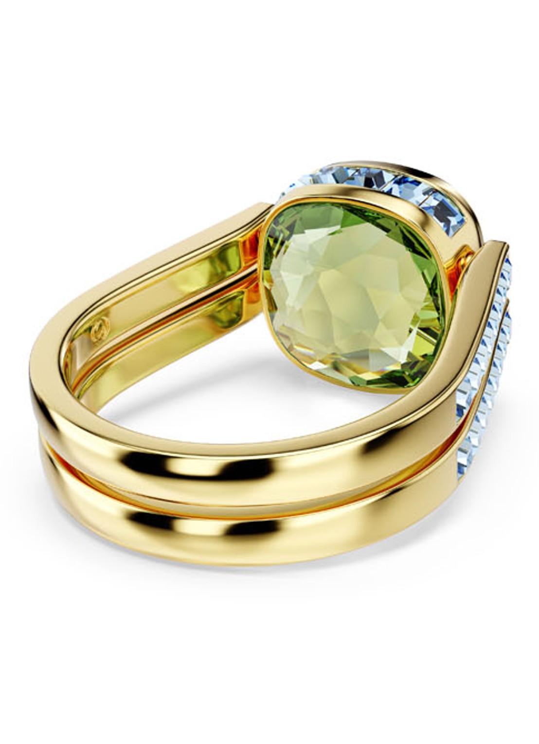 Swarovski Chroma ring verguld 50 - detail 6 goud