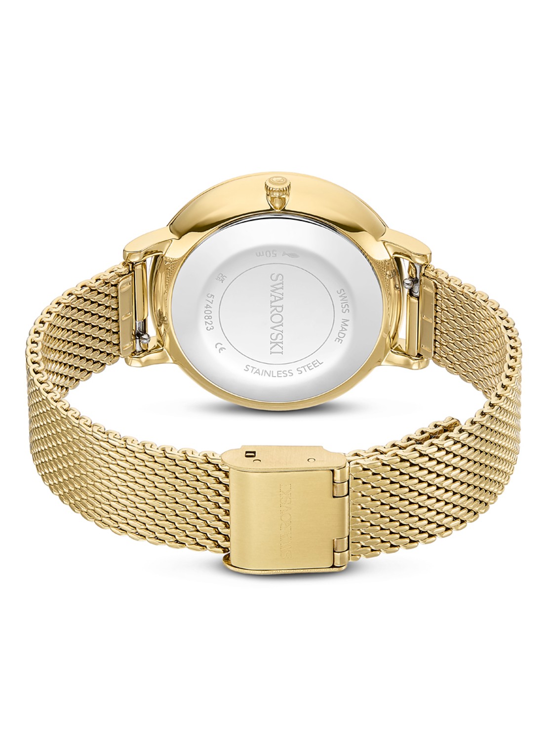 Swarovski Clarica horloge 5740823 - detail 2 goud