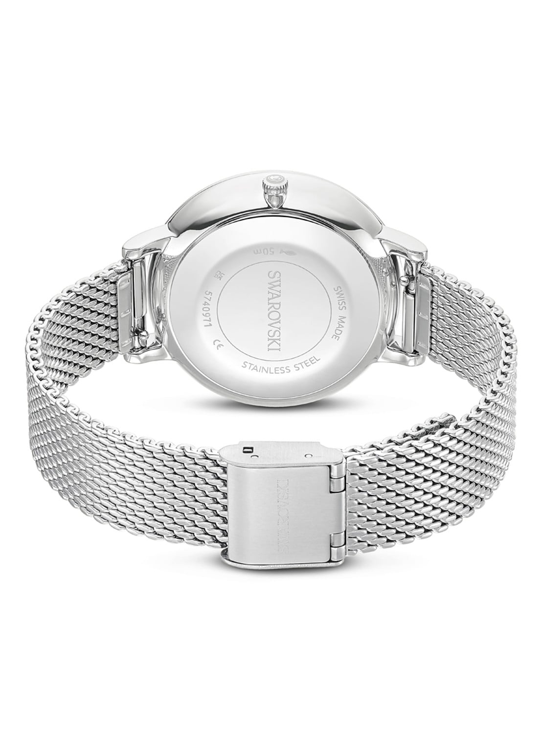 Swarovski Clarica horloge 5740971 - detail 2 zilver