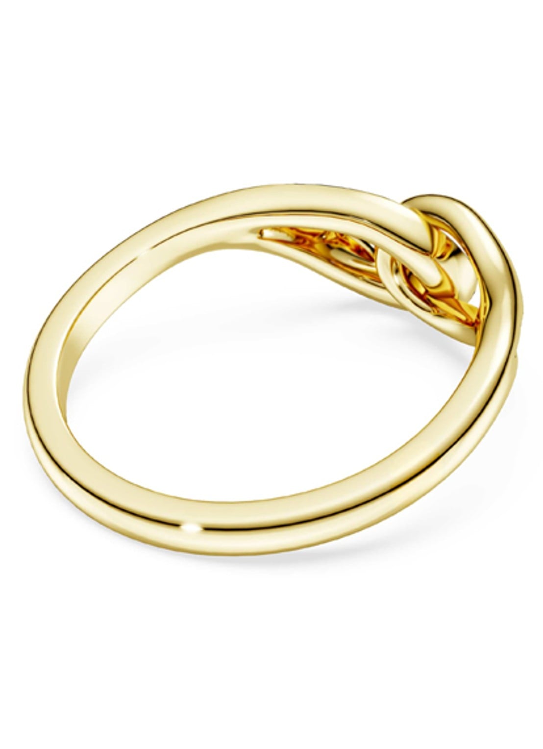 Swarovski Classica ring verguld 52 - detail 3 goud