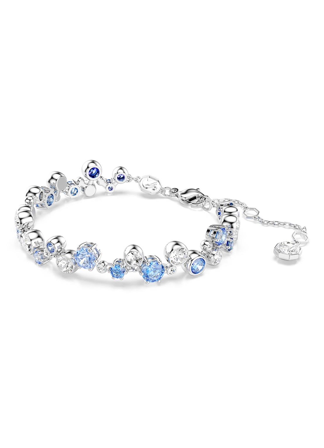 Swarovski Constella armband met zirkonia M - detail zilver