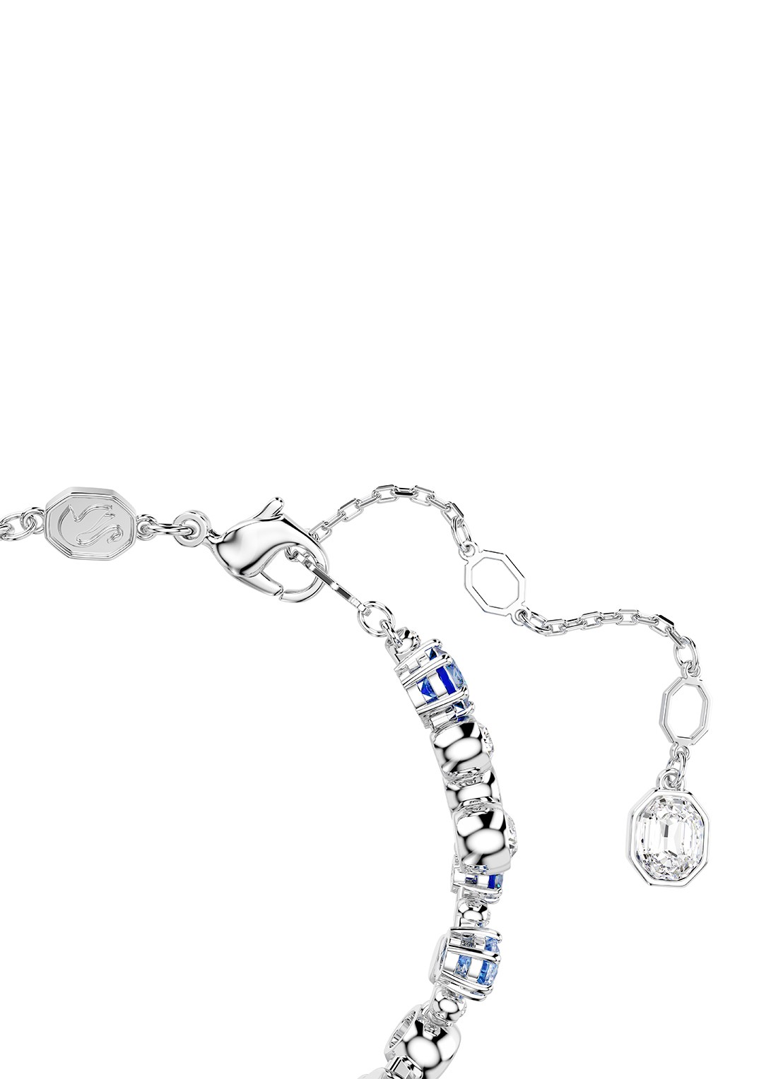 Swarovski Constella armband met zirkonia M - detail 2 zilver