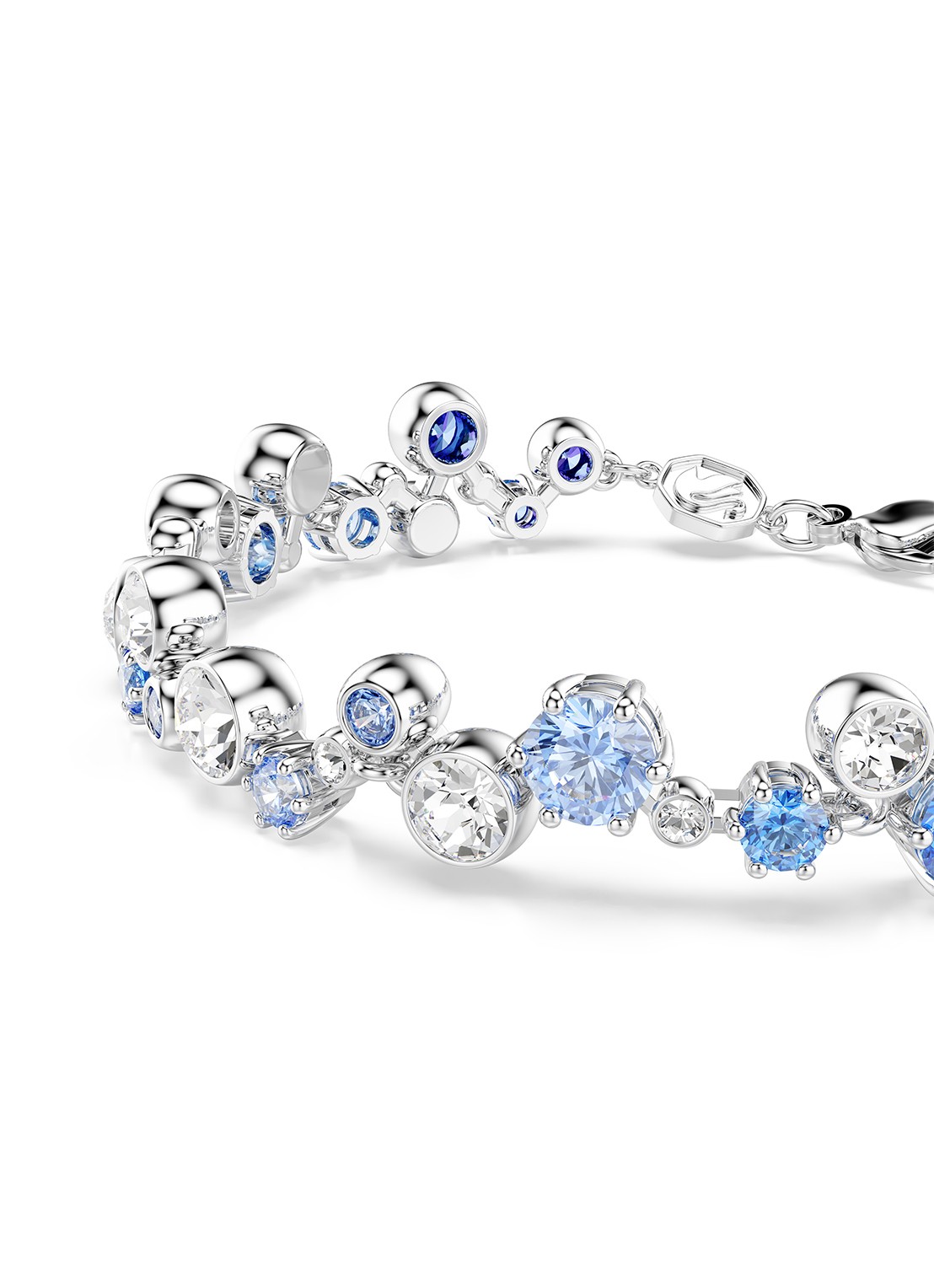Swarovski Constella armband met zirkonia M - detail 3 zilver