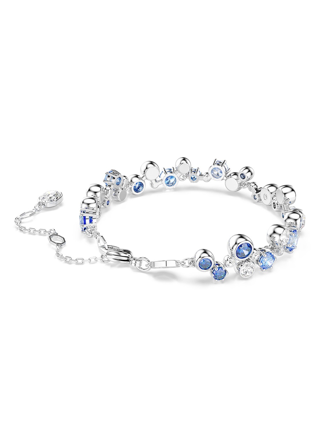 Swarovski Constella armband met zirkonia M - detail 4 zilver