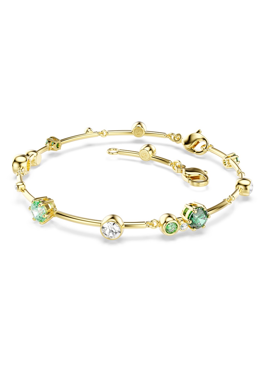 Swarovski Constella armband met zirkonia - detail 3 goud