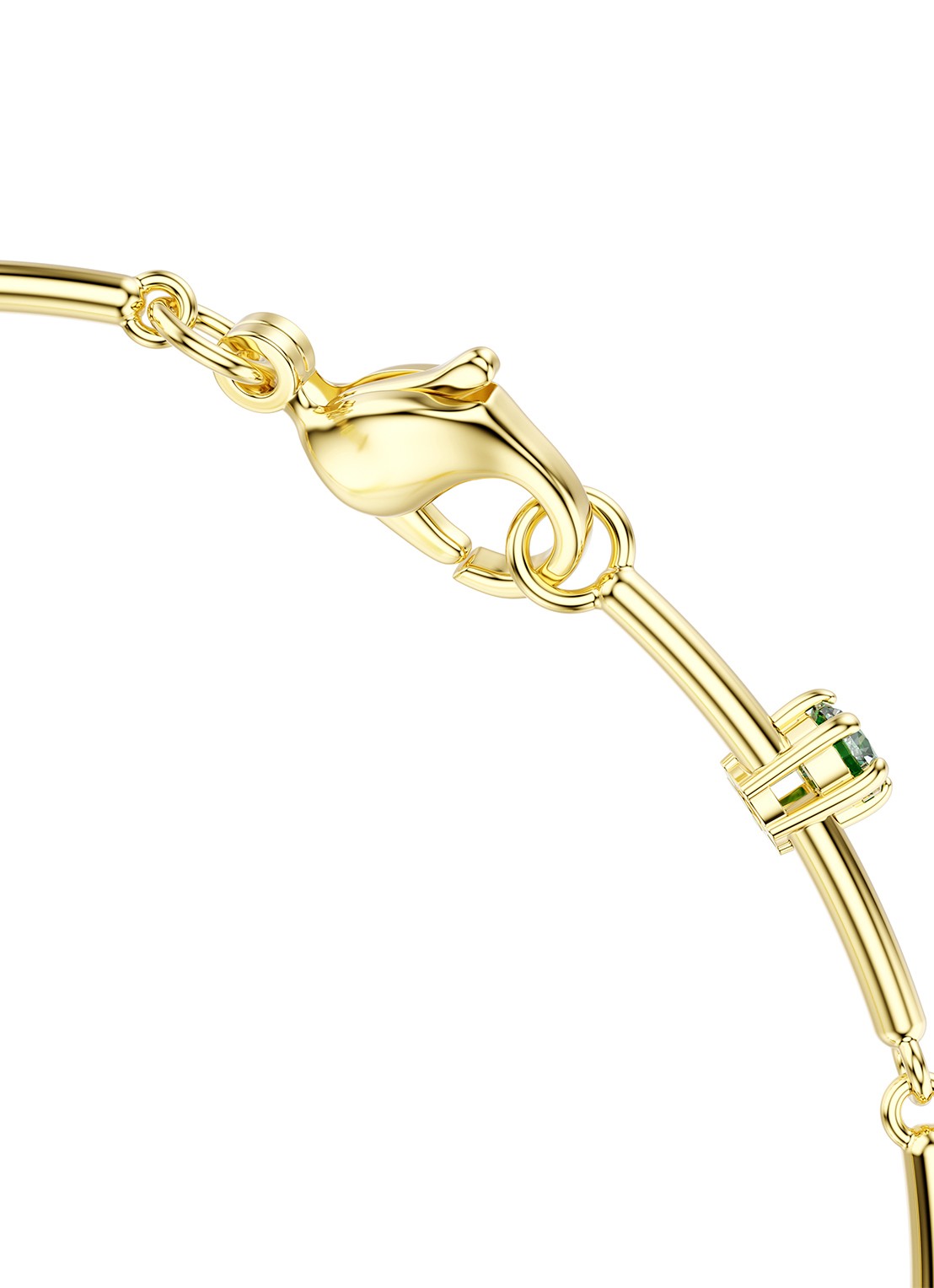 Swarovski Constella armband met zirkonia - detail 4 goud