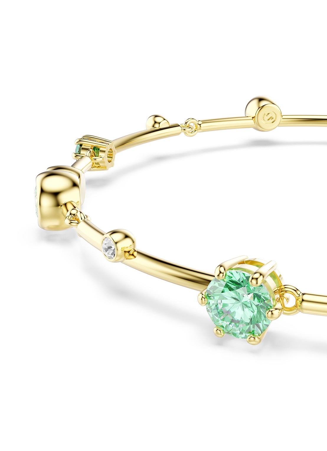 Swarovski Constella armband met zirkonia - detail 5 goud