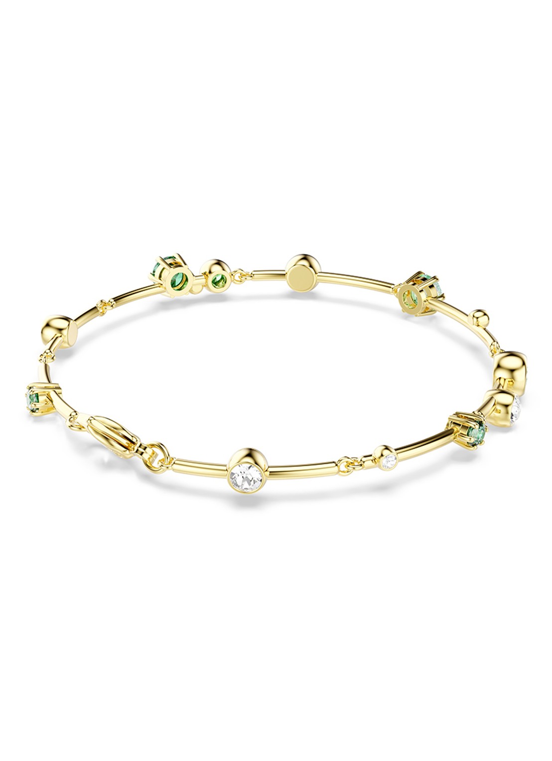 Swarovski Constella armband met zirkonia - detail 6 goud