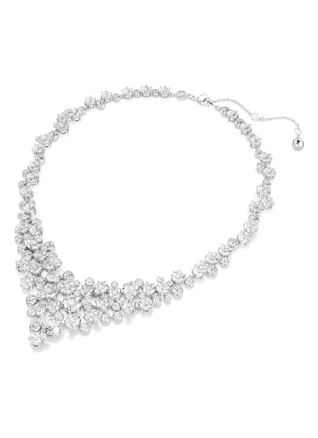 Swarovski Constella ketting met kristal - detail 3 zilver