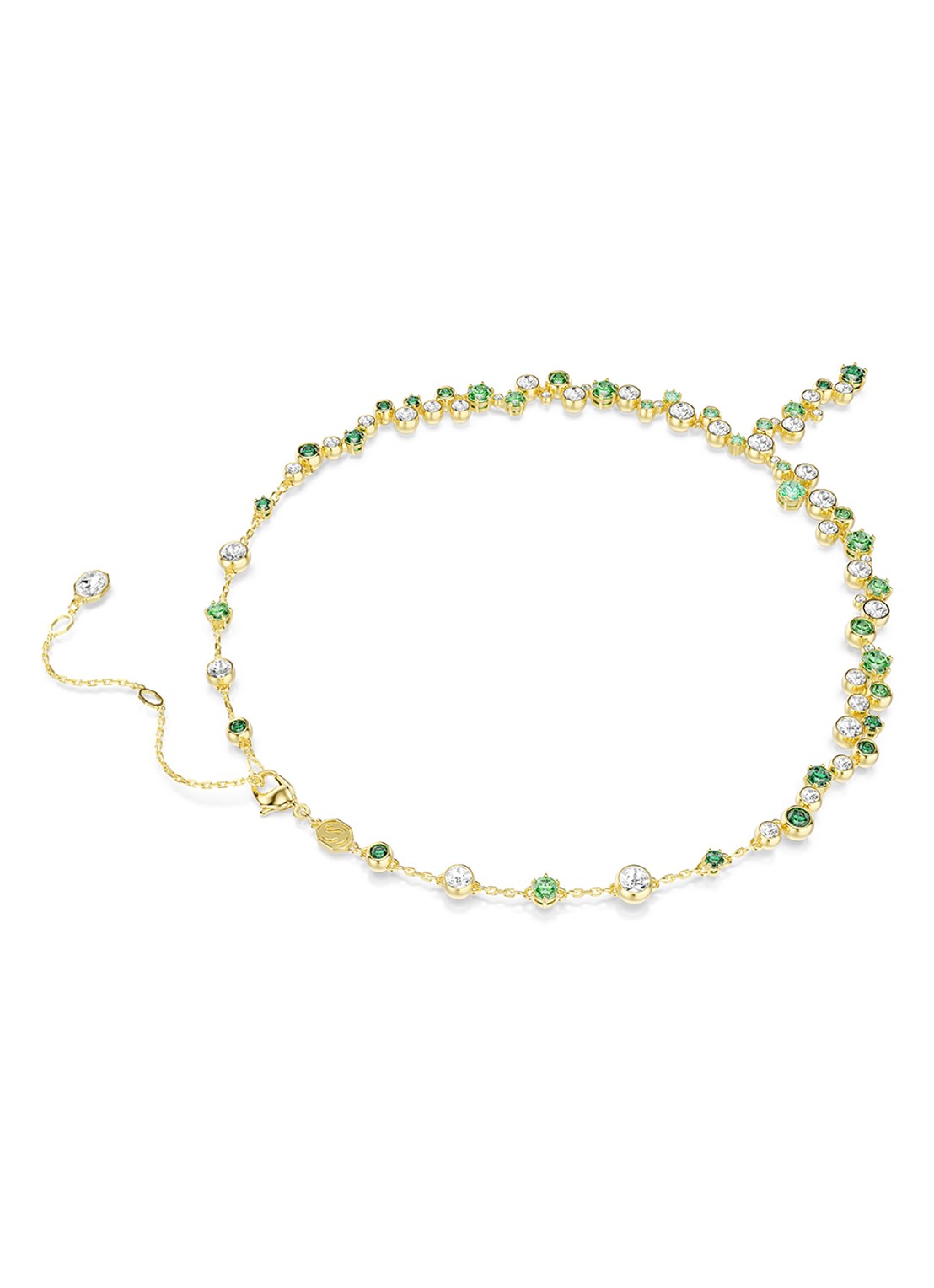Swarovski Constella ketting met zirkonia - detail 4 goud