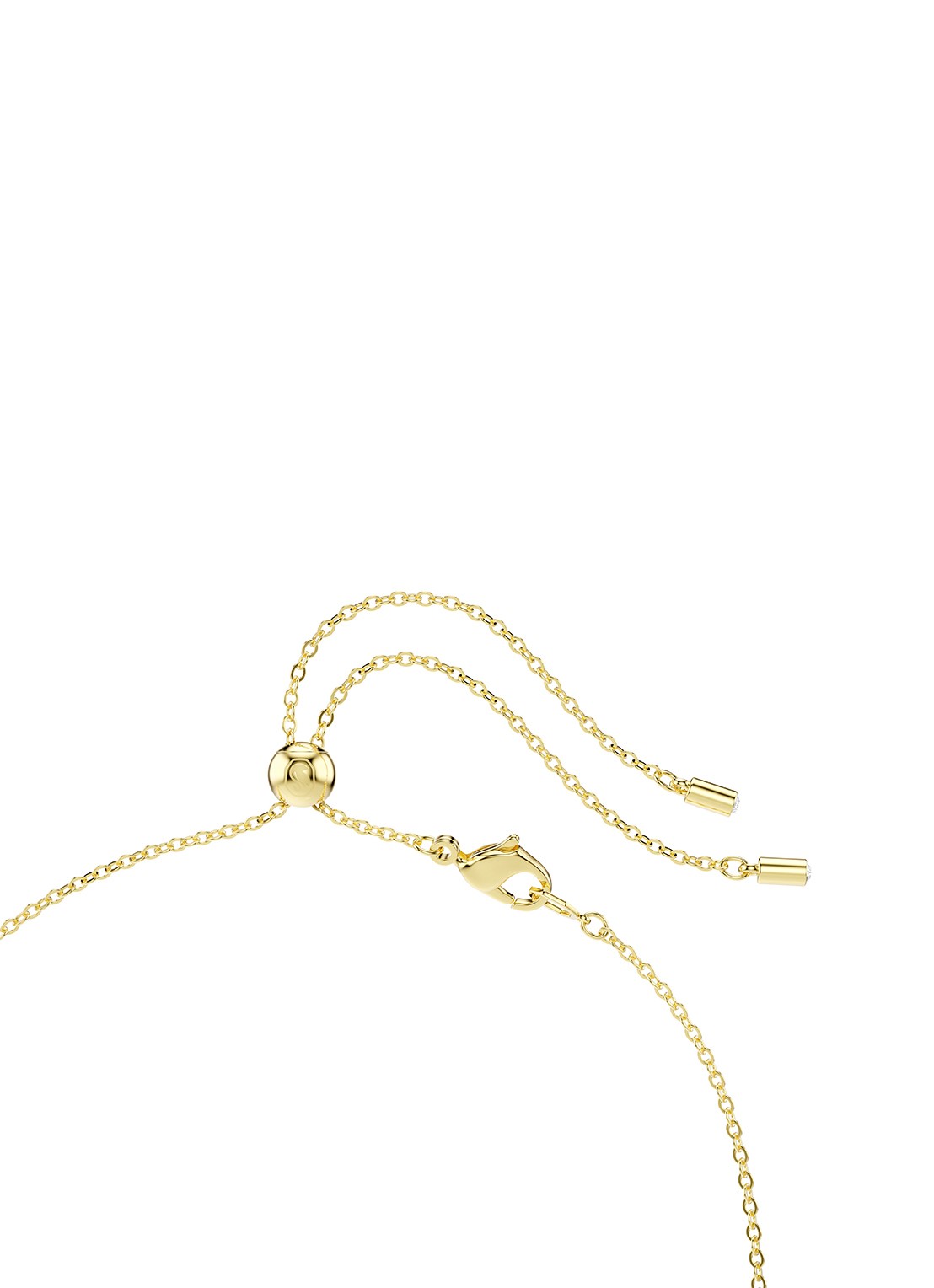 Swarovski Constella ketting met zirkonia - detail 3 goud