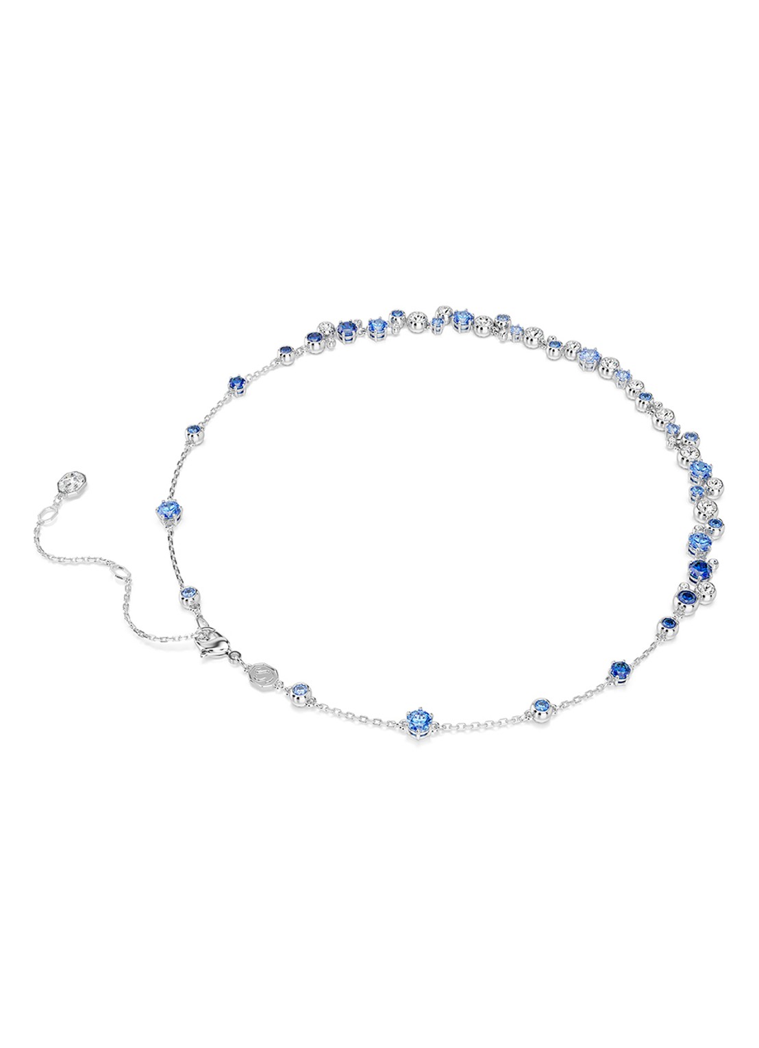 Swarovski Constella ketting met zirkonia - detail 4 zilver