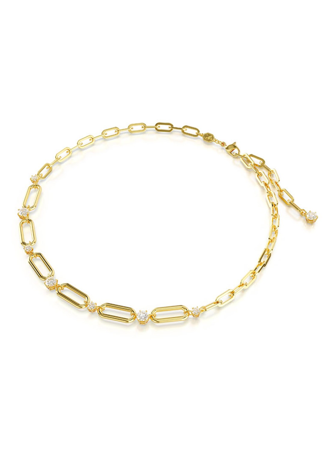 Swarovski Constella ketting verguld - detail goud